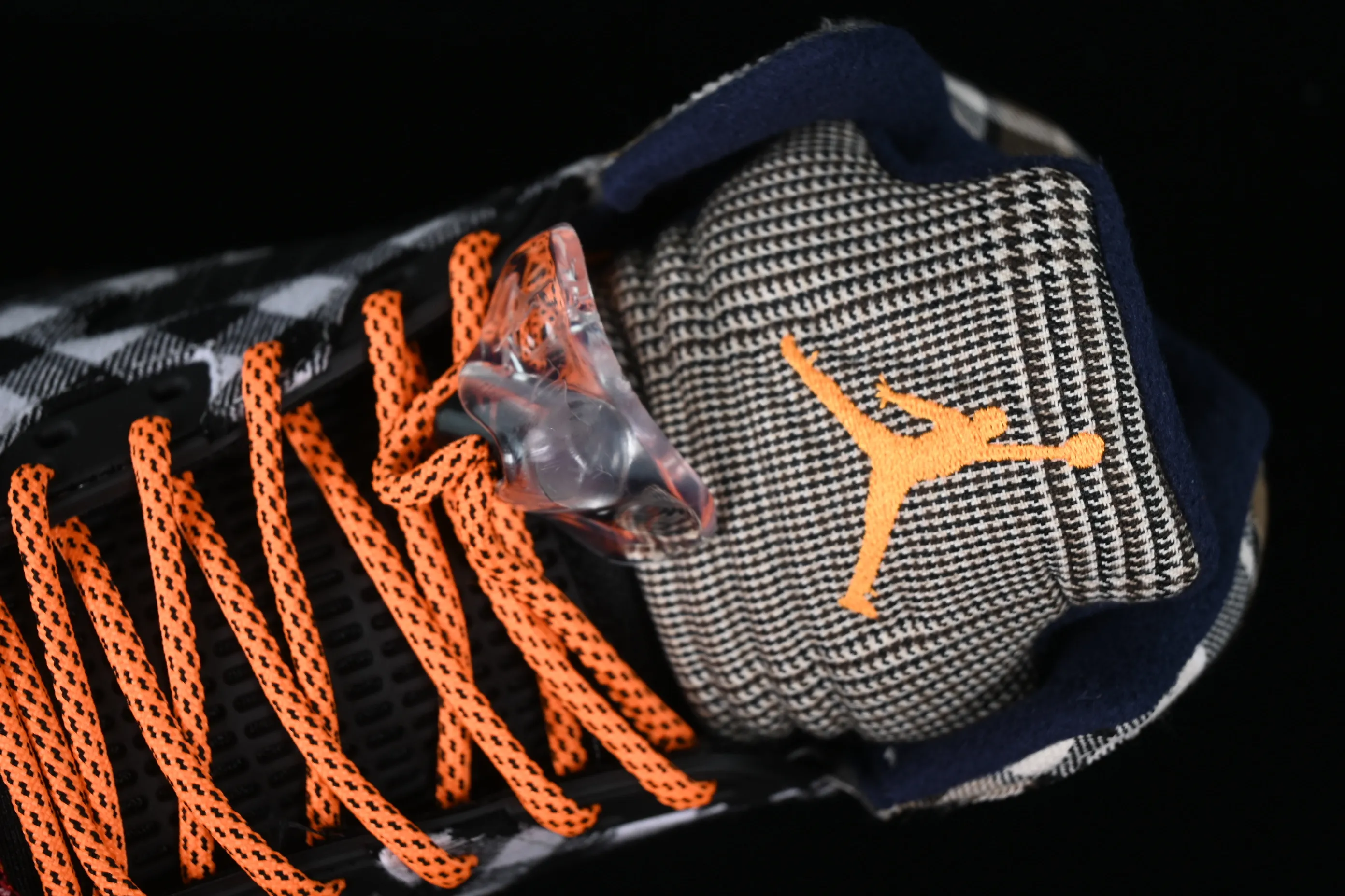 All categories Air Jordan Jordan series basketball shoes Air Jordan 5 Air Jordan 5 Retro "Plaid" AJ5 Joe 5 Christmas Carnival Scottish plaid fabric FD4814-008